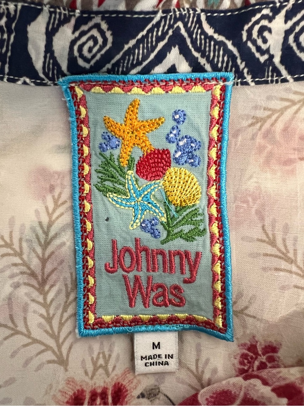 Johnny Was Aztec Lynn Shirt - Picture 8 of 9
